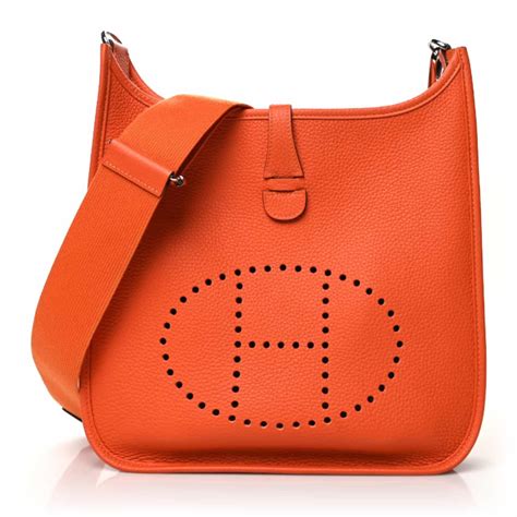 evelyne 16 hermes bag|hermes evelyne price guide.